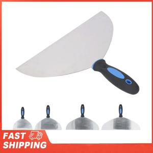 스테인리스 스틸 퍼티 스크레이퍼 벽지 페인트 데칼 석고 스크레이퍼 (건식벽체 수리용 걸이 구멍 포함)