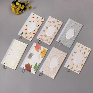 패션 제품 유모차 액세서리 휴대용 물티슈 케이스 화장품 파우치 물티슈 가방