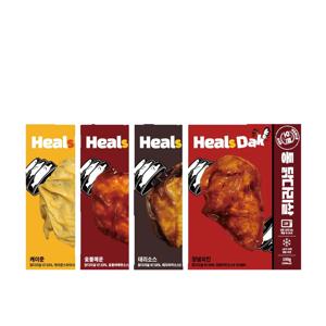 헬스닭 오븐에 구워 부드러운 통닭다리살 100g 4종선택