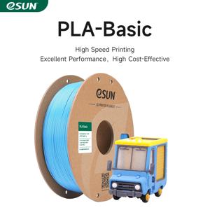 eSUN 고속 PLA 3D 필라멘트 1KG 1.75MM 기본 PLA 3D 프린터 필라멘트 (Bambu Lab PLA-Basic 필라멘트 업그레이드 PLA 필라멘트)