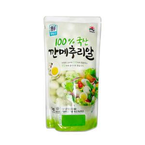 대림 깐메추리알 1kg 신선한재료 밥반찬 식자재
