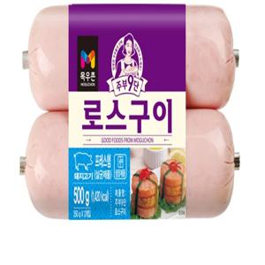 목우촌 주부9단 로스구이햄 500g