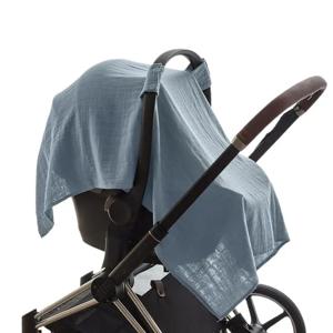 아기 자동차 좌석 커버 자동차 좌석 캐노피 모유 수유 커버 가족 나들이를위한 통기성 아기 여행 장비 야외 휴가 공항