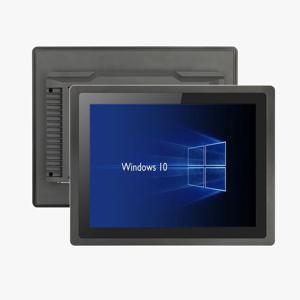 10인치 12 15인치 내장형 산업용 올인원 컴퓨터 태블릿 PC 패널(용량성 터치 스크린 코어 i3-8130U 내장 WiFi 포함)