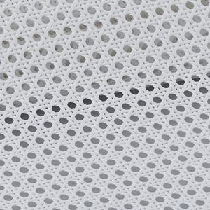 라탄 소재, 흰색, 폭 0.4m - 0.5m, 수제 DIY 장식, 헥사곤 아이렛 모조 천연 천장 베니어, 가구, 문틀, 스크린 직조 매트 보조재료