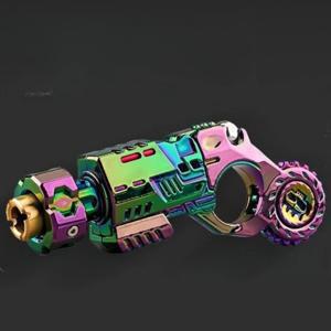 미니 메탈 EDC 스트레스 해소 장난감 권총, 피젯 스피너, 기계식 슬라이더 래칫 휠, 패러그래프 링, 성인용