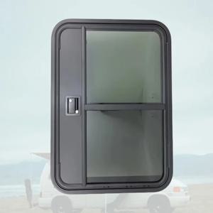 공장 도매 RV 티어드롭 트레일러 도어 620x1050mm 단열 설계로 최상의 편안함 제공