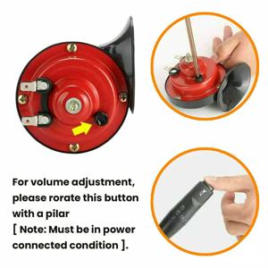 유니버설 300DB 라우드 카 에어혼 12V 트럼펫 오토바이 혼 트럭 차량용 혼 듀얼톤 전기 스네일 에어혼