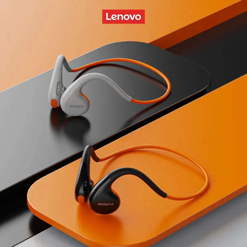기존 Lenovo X7 공기 전도 헤드폰 무선 블루투스 5.3 이어폰 골전도 스포츠 헤드셋 야외 귀고리 마이크