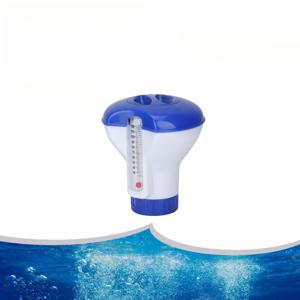 온도계가 있는 부유식 염소 디스펜서 |   스파 & 수영장 소독 액세서리