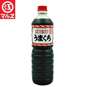 마루에 규슈 단맛 특급 우마구치 간장 일본 양조간장 1L