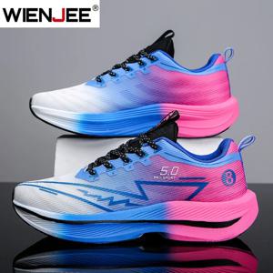 남성 스포츠 운동화 캐주얼 마라톤 경량 여성용 편안한 운동화 미끄럼 방지 워킹 스니커즈 야외 커플 신발