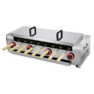 가스 굴뚝 케이크 롤 기계 쿠르토스 칼라치 굴뚝 케이크 기계