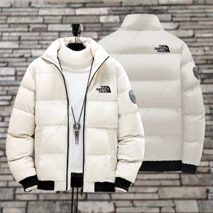 남성용 푸퍼 재킷 2026 신상 두꺼운 따뜻한 겨울 파카 다운 코트 봄버 재킷 방수 캐주얼 아우터웨어 남성 겨울 재킷