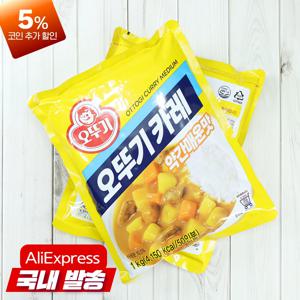 오뚜기 카레 약간매운맛1kg 1개 과립형