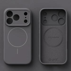 마그네틱 오리지널 액체 실리콘 마그세이프 폰 케이스 아이폰 17 16 15 14 13 12 프로 맥스 16 플러스 17에어 스킨 필 소프트 커버 아이폰17프로맥스 케이스