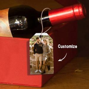 40/80/120개 맞춤형 기프트 카드, 맞춤형 이미지, 개인화된 파티 태그, 결혼식 선물, 기념일, 졸업식에 이상적입니다.