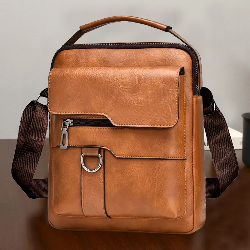 남성과 여성을 위한 중립 스타일 숄더백, 싱글 스트랩, 크로스 바디, 비즈니스 스타일, 백팩, 캐주얼하고 패셔너블함