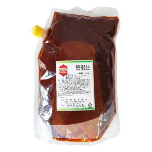 이거다 핫한 땡초소스 2kg