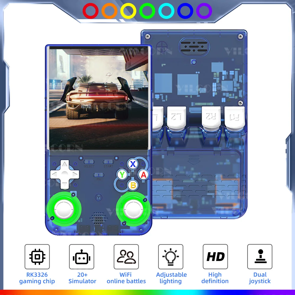 R36 울트라 휴대용 레트로 R36S 비디오 게임 콘솔 IPS 스크린 128GB 게임 휴대용 포켓 플레이어 리눅스 시스템 R36Ultra R36 PRO