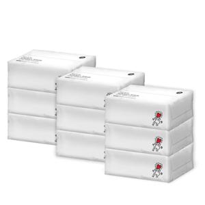 한예지 키스해링 뽑아쓰는 키친타올 100매 9팩