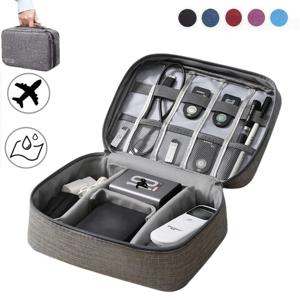 이동식 디지털 물품 보관 가방 USB 가재트 방수 케이블 정리함 파우치 전자기기 액세서리 디지털 팩 보급품