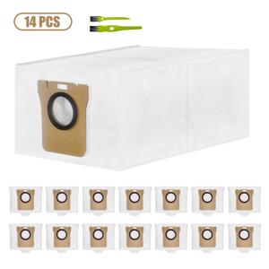 샤오미 S10 Pro/ X10+/ X20+/ 드리미 L10s 울트라/ L20 울트라/ L20 Pro/ L10 울트라 로봇 청소기용 교체 먼지 봉투