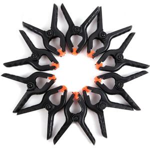 10 개/몫 사진 스튜디오 배경 스탠드 홀더 클립 배경 클램프 못 사진 장비