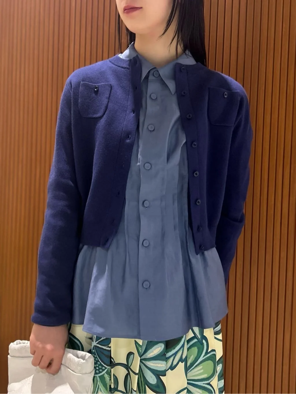 가을 겨울 신상 여성용 울 니트 라운드넥 오픈 가디건 풀 컨디션 카반 캐주얼 스타일 긴팔 숏 기장