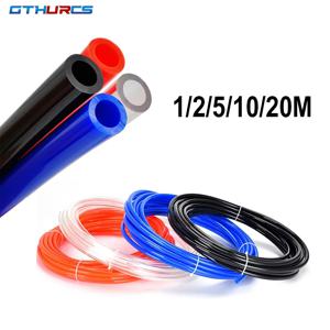 PU 호스 공압 튜브 에어 호스, 폴리우레탄 파이프, 4mm, 6mm, 8mm, 10mm, 12mm, 1M, 2M, 5M, 10M, 20M