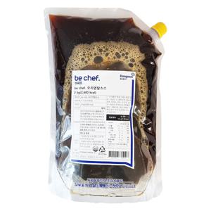 동원 비셰프 오리엔탈소스 2kg 샐러드드레싱