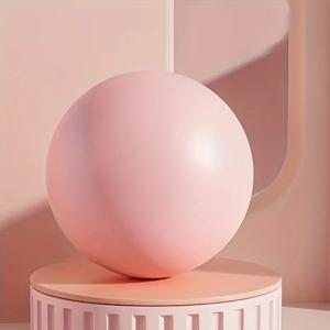 안티버스트 미니 요가볼 25cm, 고밀도 필라테스 운동볼 다리 및 엉덩이 조형용, 홈짐 피트니스 장비