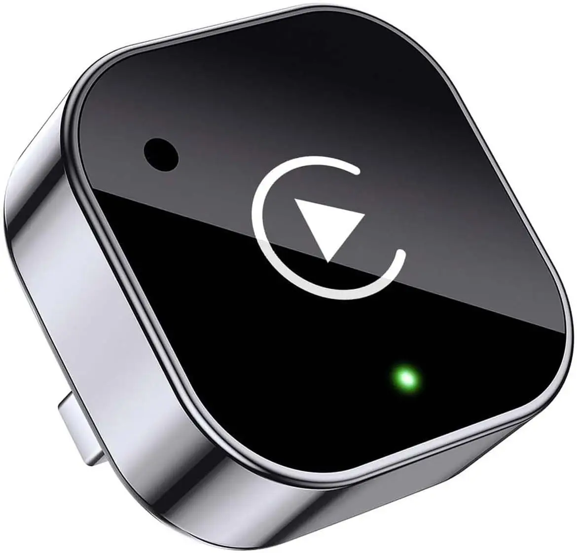 무선 카플레이 & 안드로이드 오토 동글, 빠른 자동 연결, 아이폰/안드로이드용 컴팩트 플러그 앤 플레이, USB/USB-C, 지연 없음