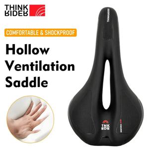 초경량 자전거 안장 MTB 로드 바이크 편안한 시트 쿠션 PU 가죽 통기성 중공 자전거 안장 사이클링 액세서리