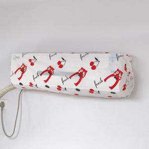 크리에이티브 만화 세탁 가능 선풍기 커버 에어컨 커버, 에어컨 먼지 커버, 벽걸이 선풍기, 범용 미니멀리스트, 2 개