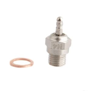 1 PC 유니버설 # HSP RC 자동차 부품용 8 글로우 플러그 N3 N4 스파크 니트로 엔진 부품