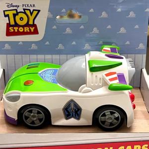 카툰 토이 스토리 5종 버즈 라이트이어 우디 제시 렉스 에일리언 모델 관성 풀백 프리 휠 자동차 장난감 어린이 소년 선물