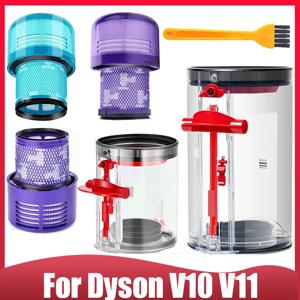 진공 청소기용 대형 먼지통, 다이슨 V11 V15 SV14 SV15 SV22, 예비 교체 먼지통, 청소통