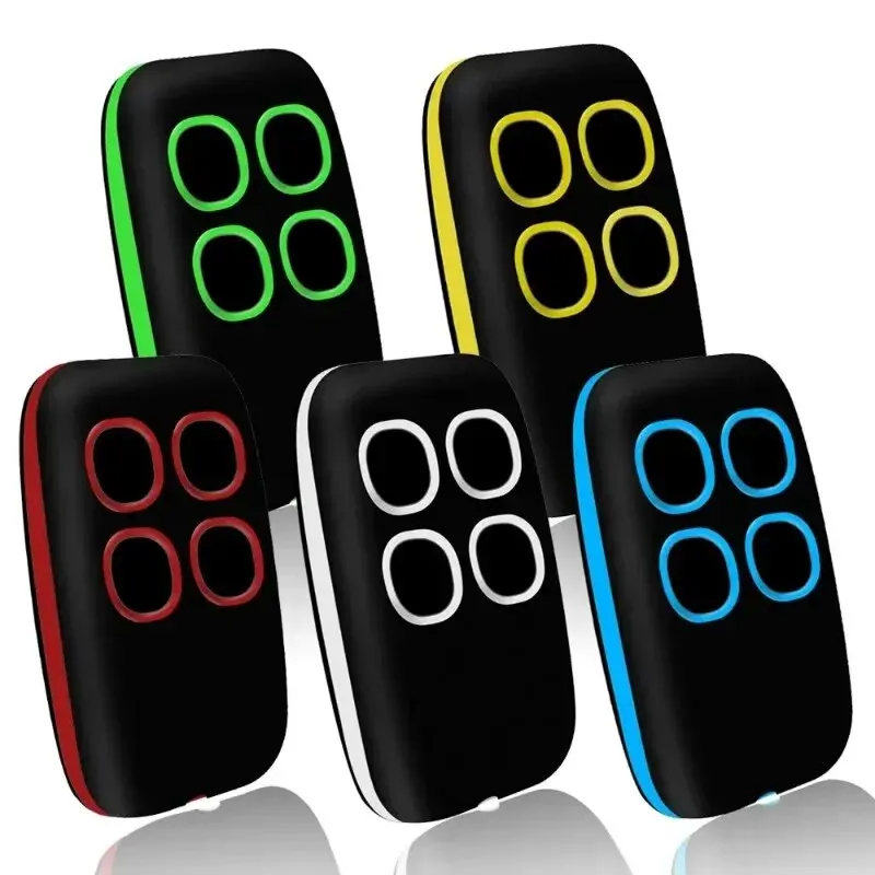 범용 복제기 차고 리모컨 명령 복제 자동화 게이트 433Mhz 고정 코드