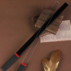 PC 소재 2.5cm 폭 페룰 50CM 길이 직선형 채찍 승마용 채찍 손잡이 커버 패들 슬래퍼 말 훈련용