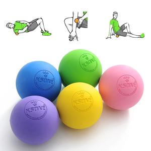 고무 근막 마사지 볼 라크로스 볼 요가 피트니스 운동기구 딥 티슈 근육 이완 발 등 어깨 건강 관리