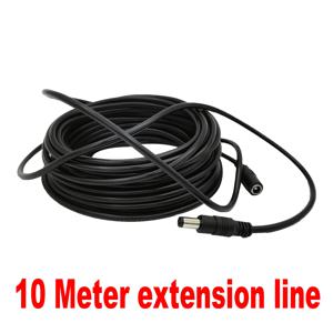 5M 10M DC12V 전원 연장 케이블 5.5mm * 2.1mm 커넥터 남성-여성 LED 램프 CCTV 감시 카메라 전원 케이블 코드