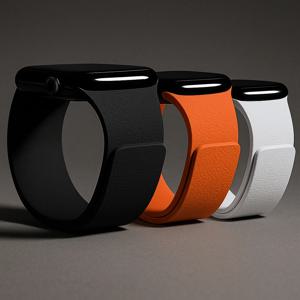 애플워치 밴드 울트라 3 2 49mm 40mm 44mm 41mm 46mm 45mm 42mm용 마그네틱 스트랩 브레이슬릿 코레아 아이워치 시리즈 11 10 SE 9 8 7 6