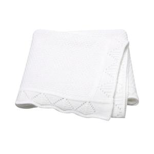 100*80cm 니트 아기 담요 통기성 경량 신생아 Swaddle 유아 소년을위한 이불 받기 소녀 유아 던지기 매트