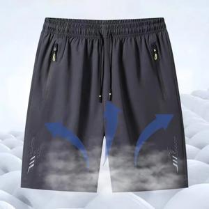 여름 남성 반바지 멋진 스포츠웨어 러닝 스포츠 반바지 캐주얼 하의 체육관 피트니스 트레이닝 조깅 짧은 바지 남성 블랙 그레이