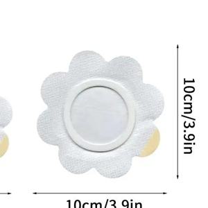 일회용 피마자유 배꼽 패치 자가 접착 배꼽 붕대 일회용 스펀레이스 천 피마자유 패치 배꼽 스티커