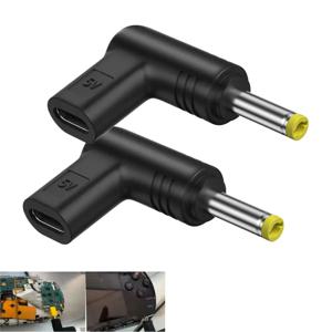 3개입 100W 타입 C 범용 노트북 충전기 어댑터 아수스 레노버 HP 델 에이서 삼성 USB C 고속 충전기 어댑터 커넥터