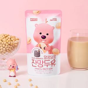 잔망루피 고식이섬유 고칼슘 두유 오리지날