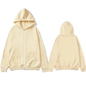 2025 봄과 가을 신상 패션 캐주얼 지퍼 후드티 남녀 커플 스타일 스포츠 느린 달리기 루즈 스웨트셔츠