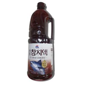 사조 참치액 2.1L